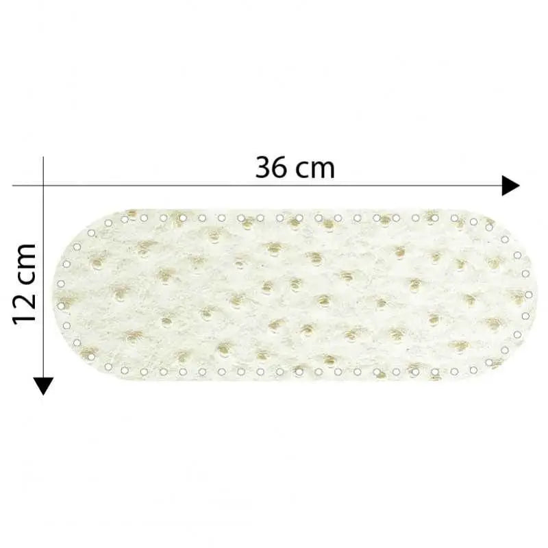 Fondo Borsa 36x12 Cm - - LacariaRicami.Store