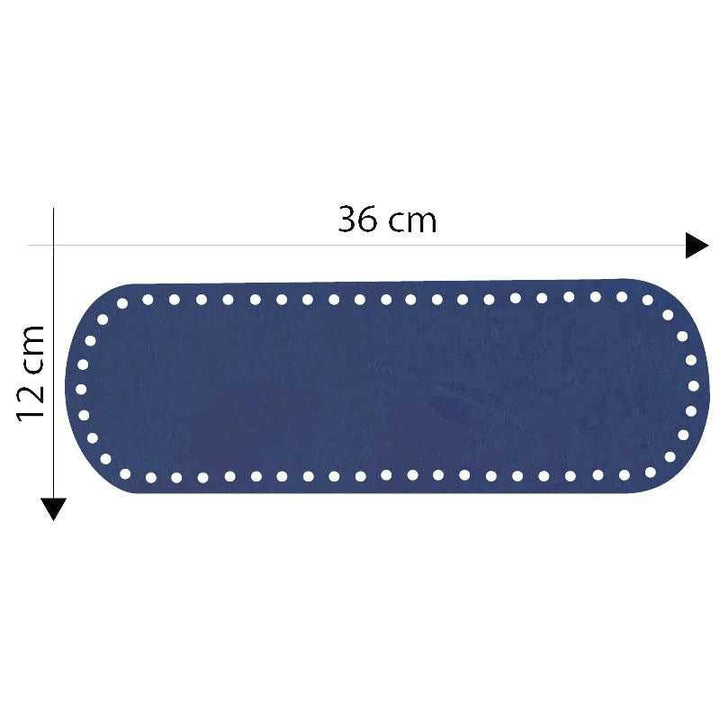 Fondo Borsa 36x12 Cm - - LacariaRicami.Store