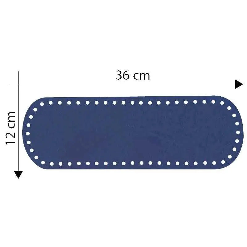 Fondo Borsa 36x12 Cm - - LacariaRicami.Store
