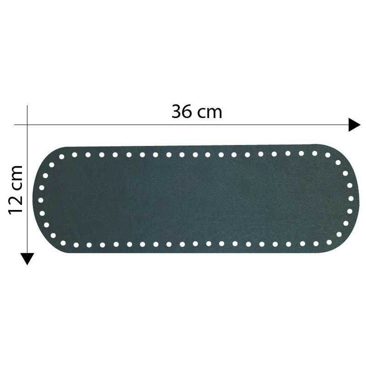 Fondo Borsa 36x12 Cm - - LacariaRicami.Store