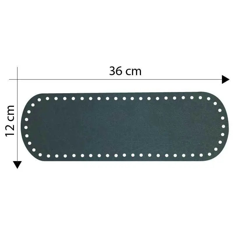 Fondo Borsa 36x12 Cm - - LacariaRicami.Store