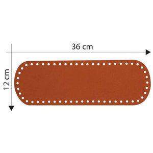 Fondo Borsa 36x12 Cm - - LacariaRicami.Store