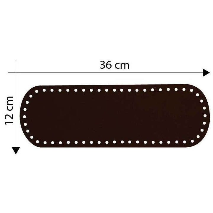 Fondo Borsa 36x12 Cm - - LacariaRicami.Store