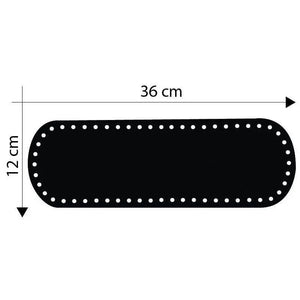 Fondo Borsa 36x12 Cm - - LacariaRicami.Store