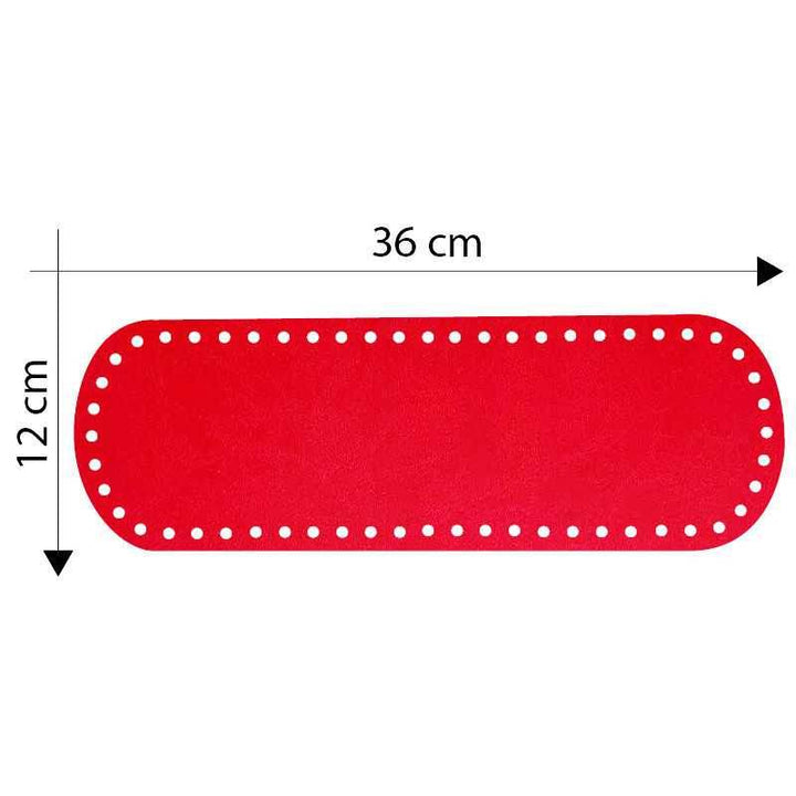 Fondo Borsa 36x12 Cm - - LacariaRicami.Store
