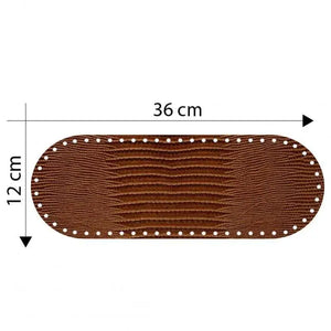 Fondo Borsa 36x12 Cm - - LacariaRicami.Store