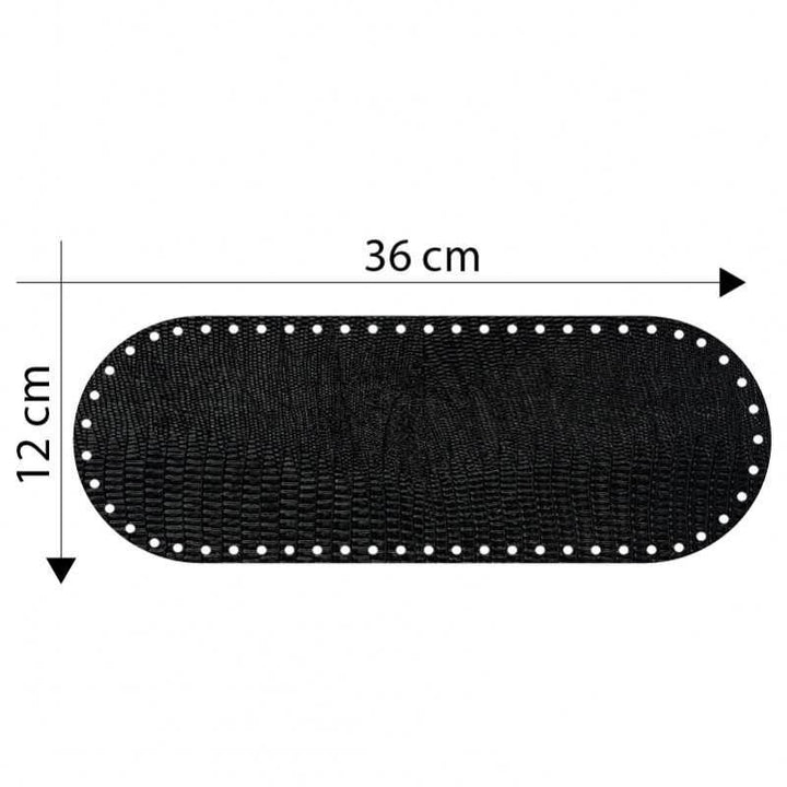 Fondo Borsa 36x12 Cm - - LacariaRicami.Store