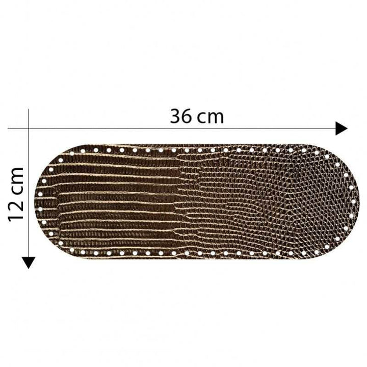 Fondo Borsa 36x12 Cm - - LacariaRicami.Store