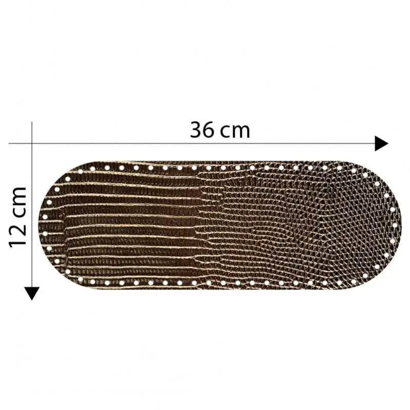 Fondo Borsa 36x12 Cm - - LacariaRicami.Store