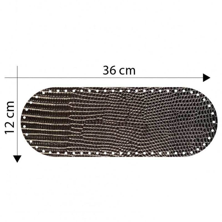 Fondo Borsa 36x12 Cm - - LacariaRicami.Store