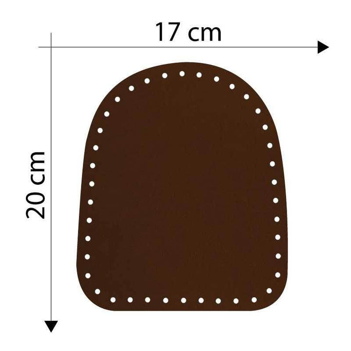 Laterale Borsa Bauletto 20x17 Cm - - LacariaRicami.Store