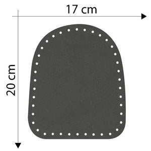 Laterale Borsa Bauletto 20x17 Cm - - LacariaRicami.Store