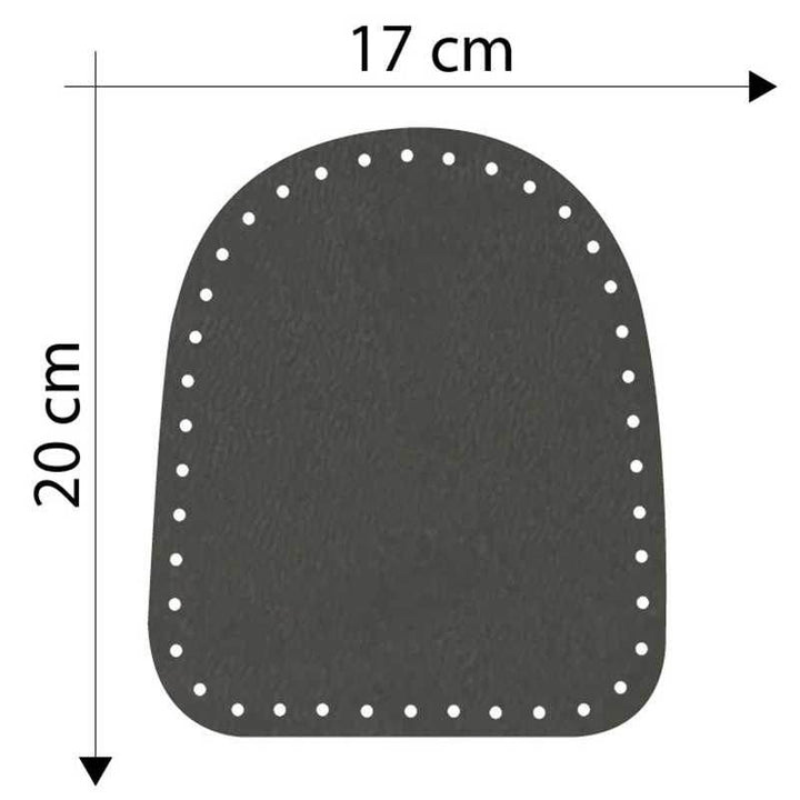 Laterale Borsa Bauletto 20x17 Cm - - LacariaRicami.Store