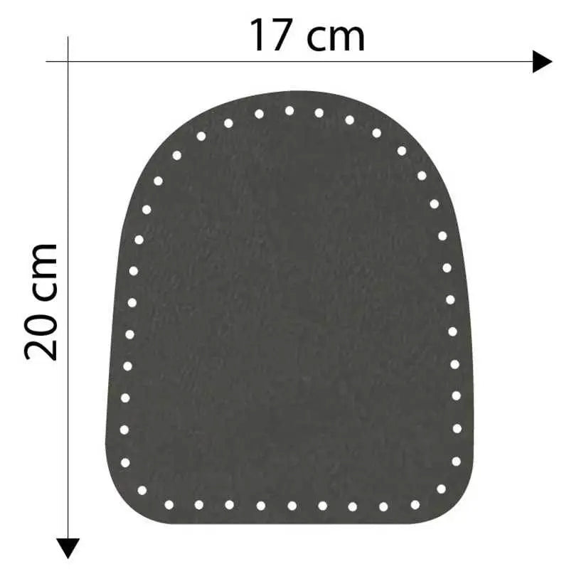 Laterale Borsa Bauletto 20x17 Cm - - LacariaRicami.Store