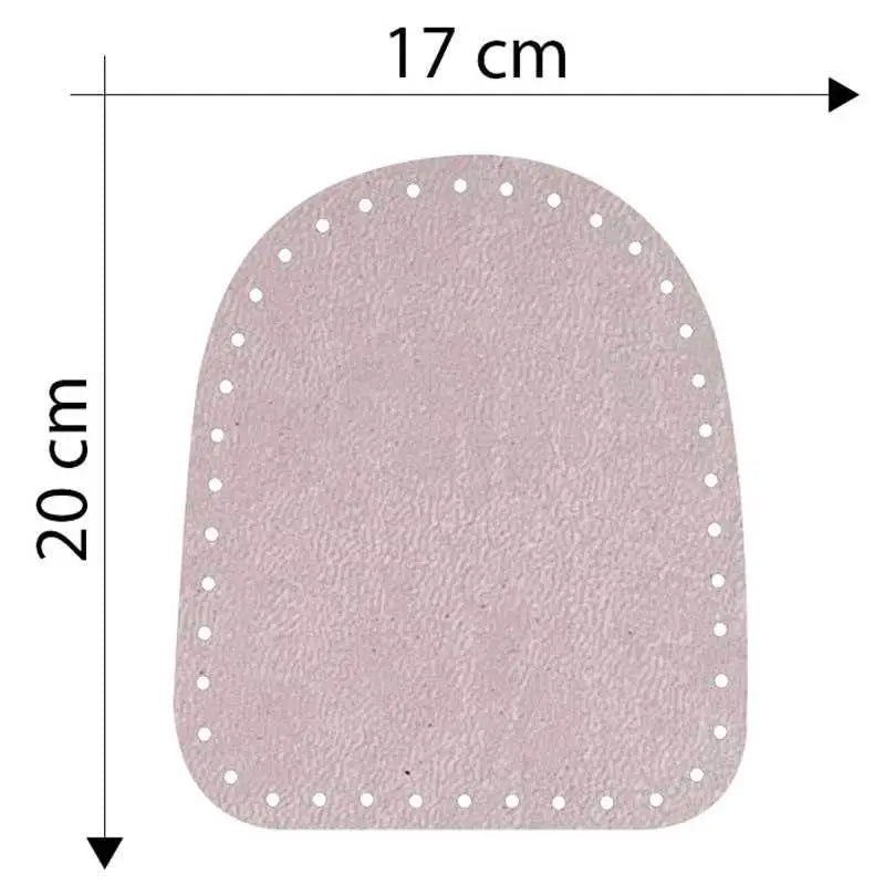 Laterale Borsa Bauletto 20x17 Cm - - LacariaRicami.Store