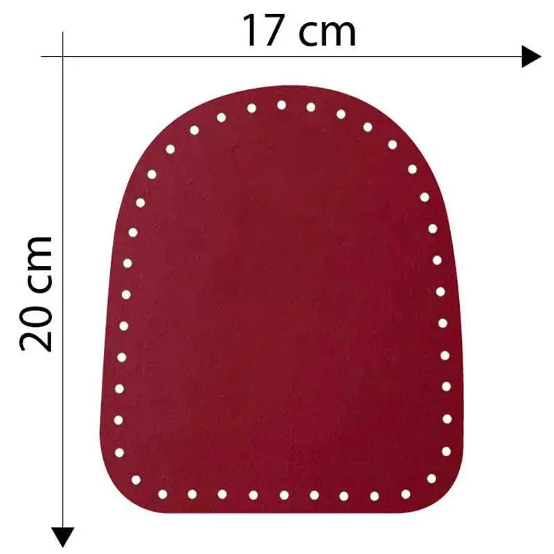 Laterale Borsa Bauletto 20x17 Cm - - LacariaRicami.Store