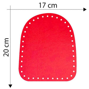 Laterale Borsa Bauletto 20x17 Cm - - LacariaRicami.Store