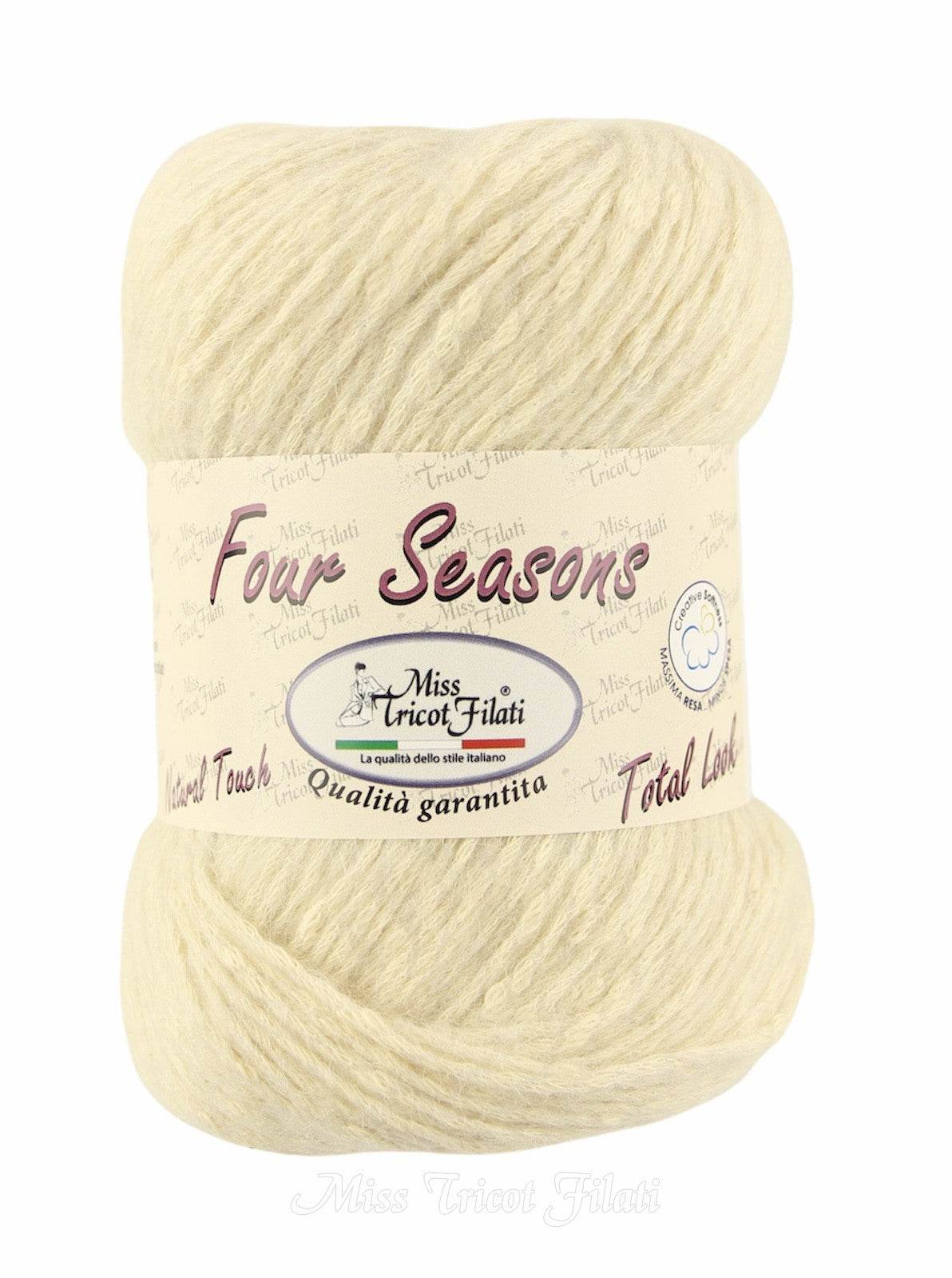 Lana FOUR SEASON - Miss Tricot Filati - - LacariaRicami.Store