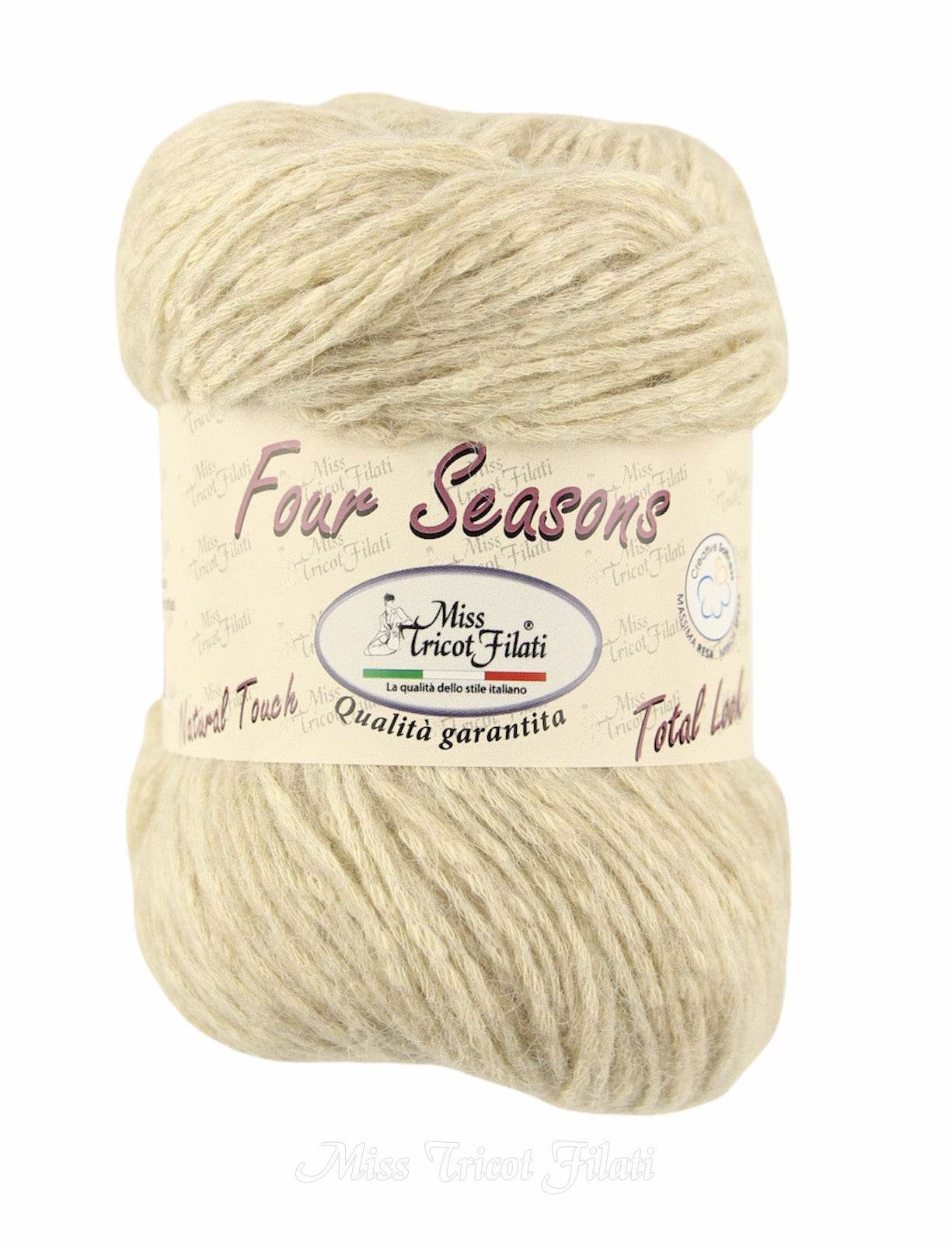 Lana FOUR SEASON - Miss Tricot Filati - - LacariaRicami.Store
