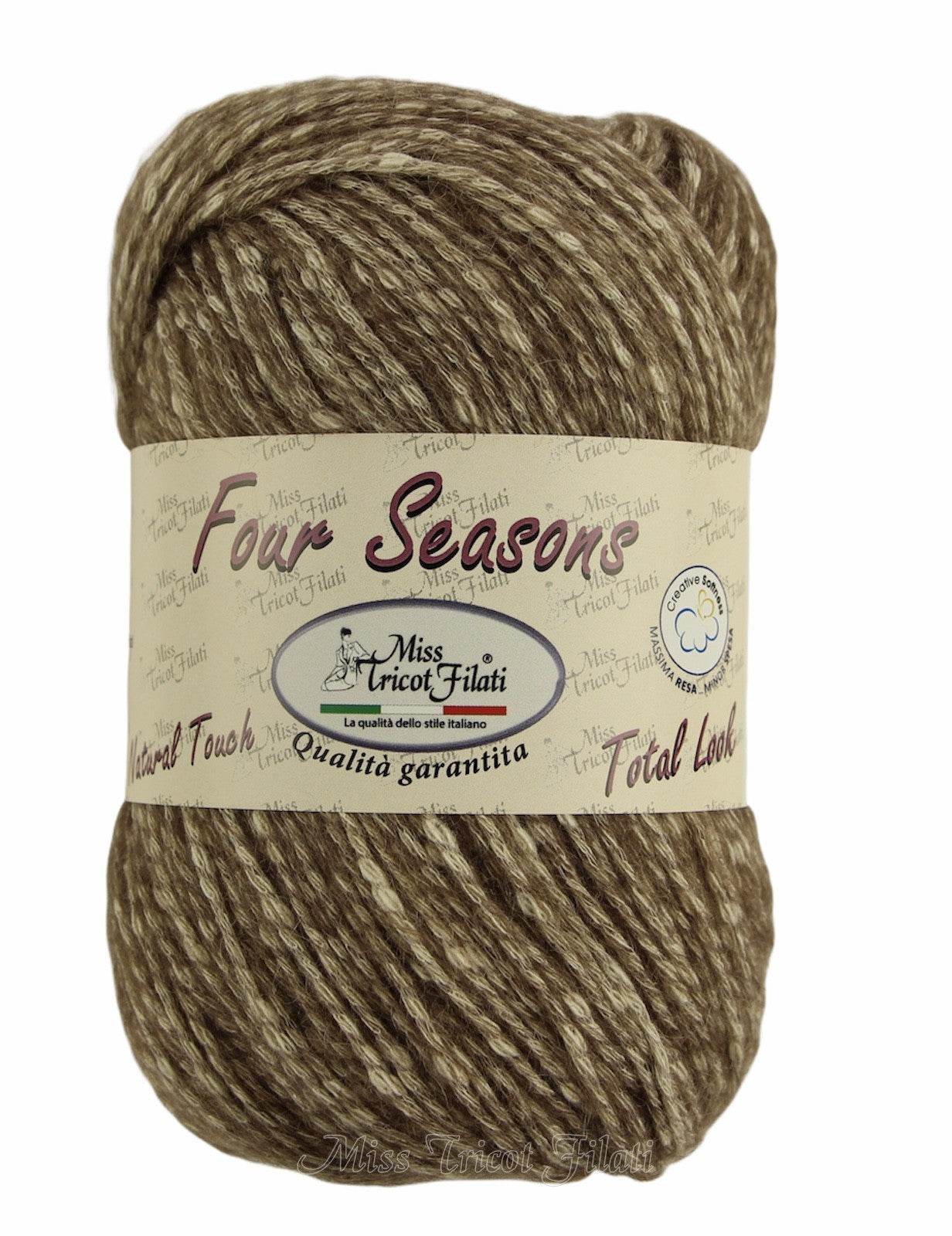 Lana FOUR SEASON - Miss Tricot Filati - - LacariaRicami.Store
