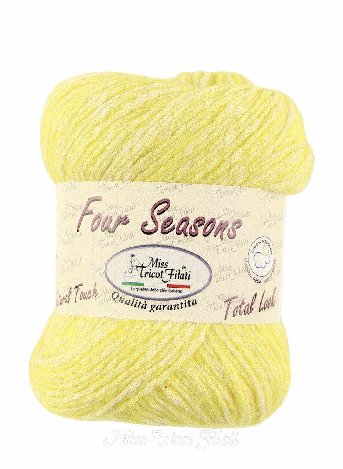 Lana FOUR SEASON - Miss Tricot Filati - - LacariaRicami.Store
