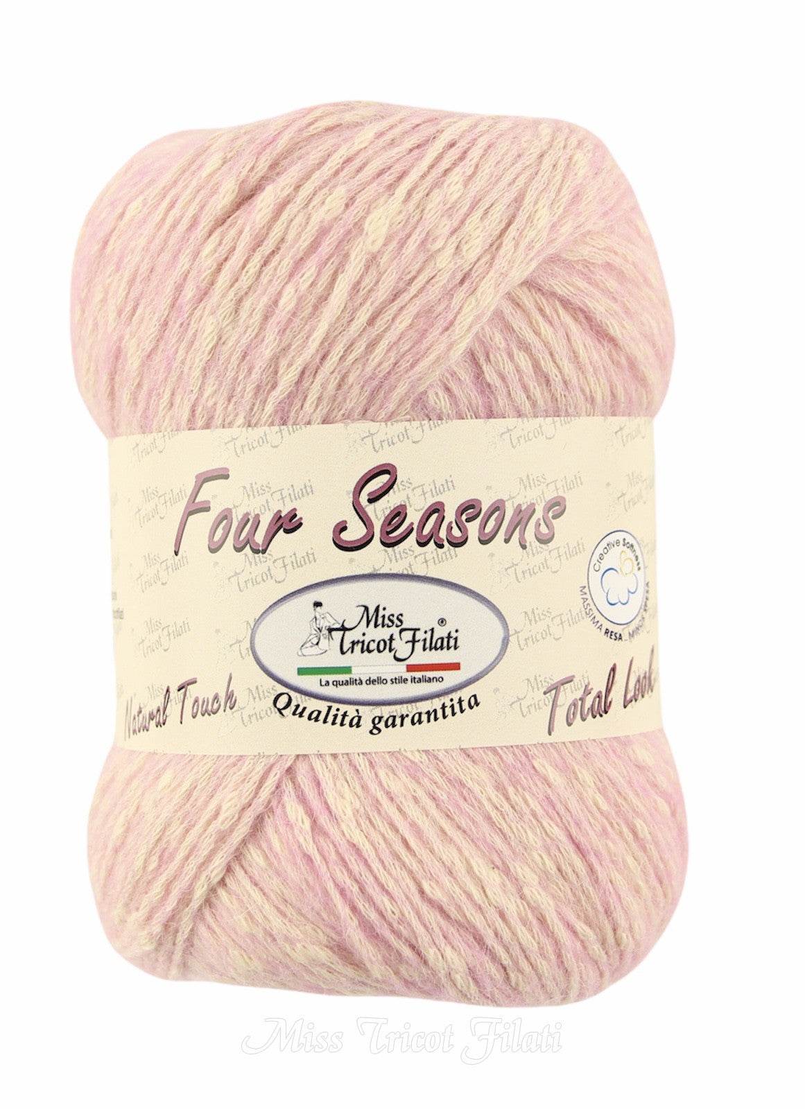 Lana FOUR SEASON - Miss Tricot Filati - - LacariaRicami.Store