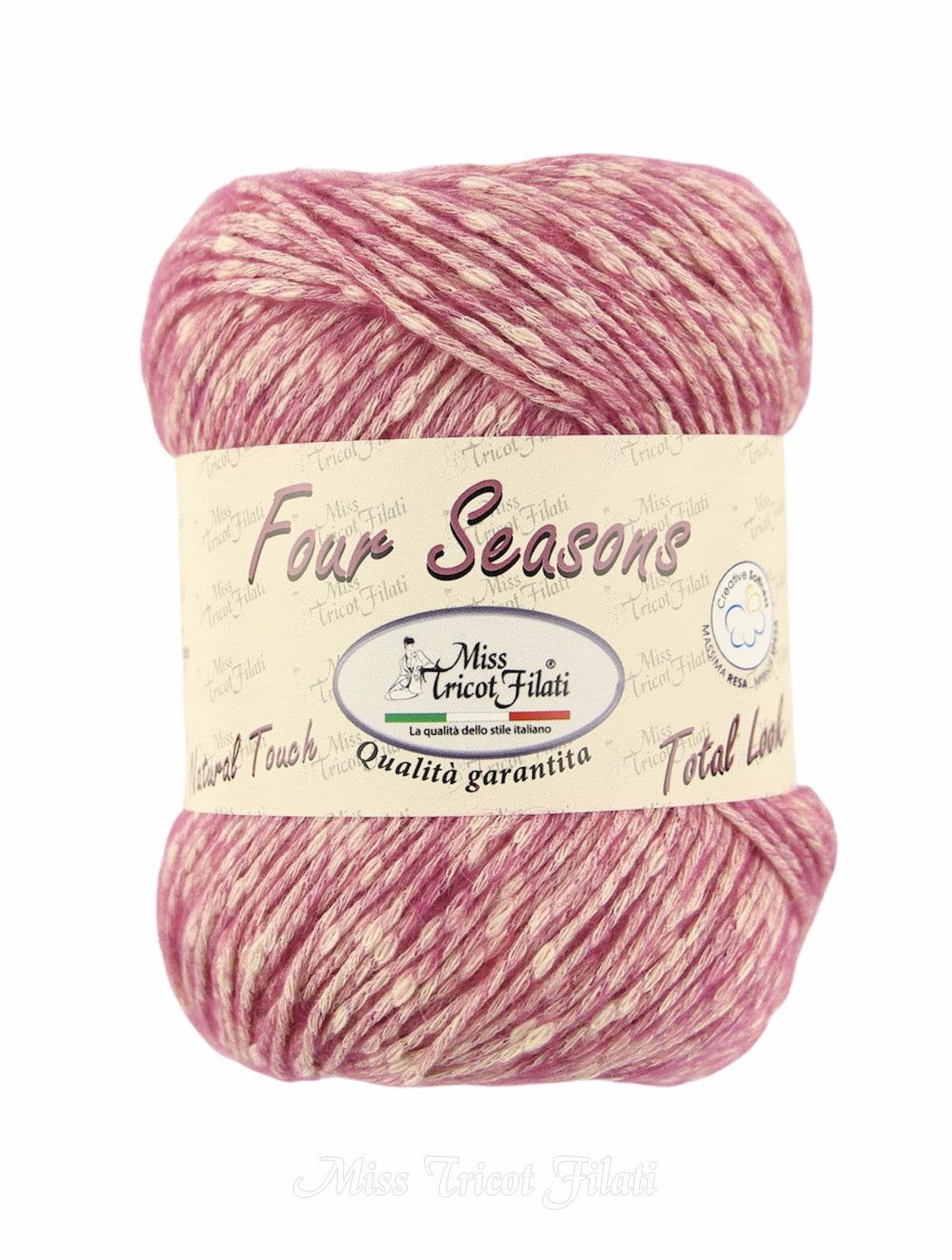 Lana FOUR SEASON - Miss Tricot Filati - - LacariaRicami.Store