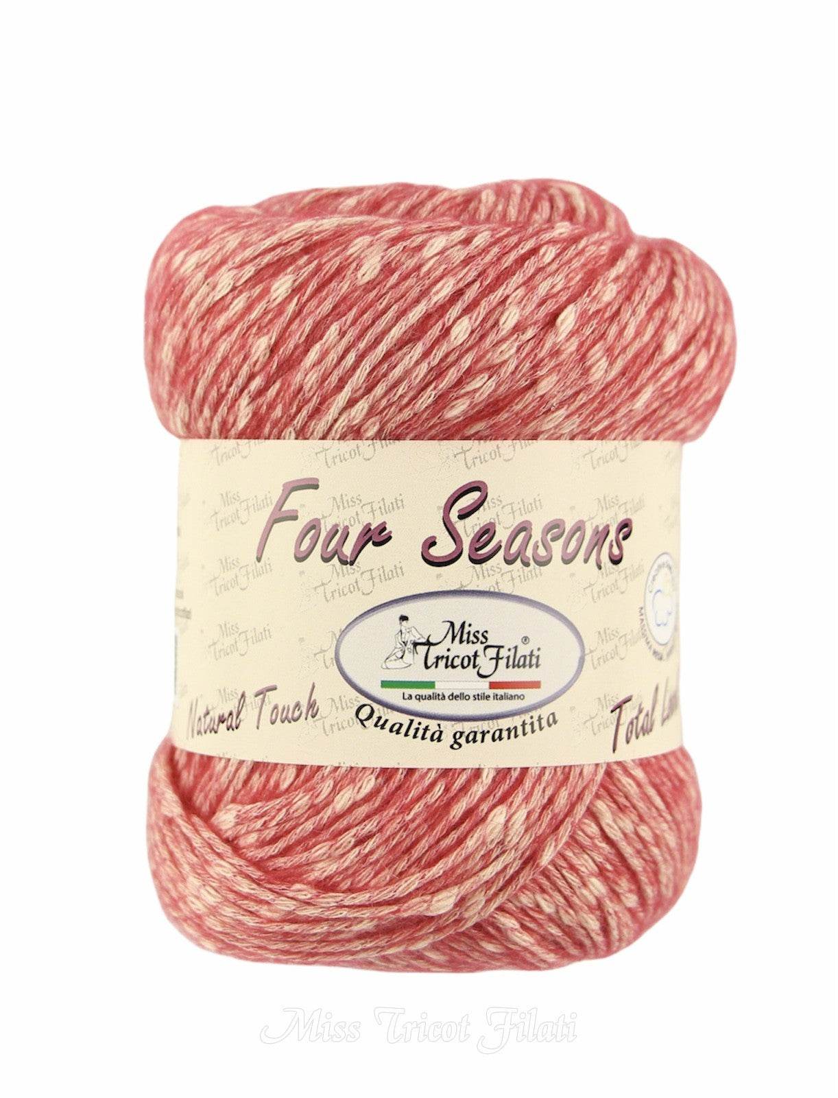 Lana FOUR SEASON - Miss Tricot Filati - - LacariaRicami.Store