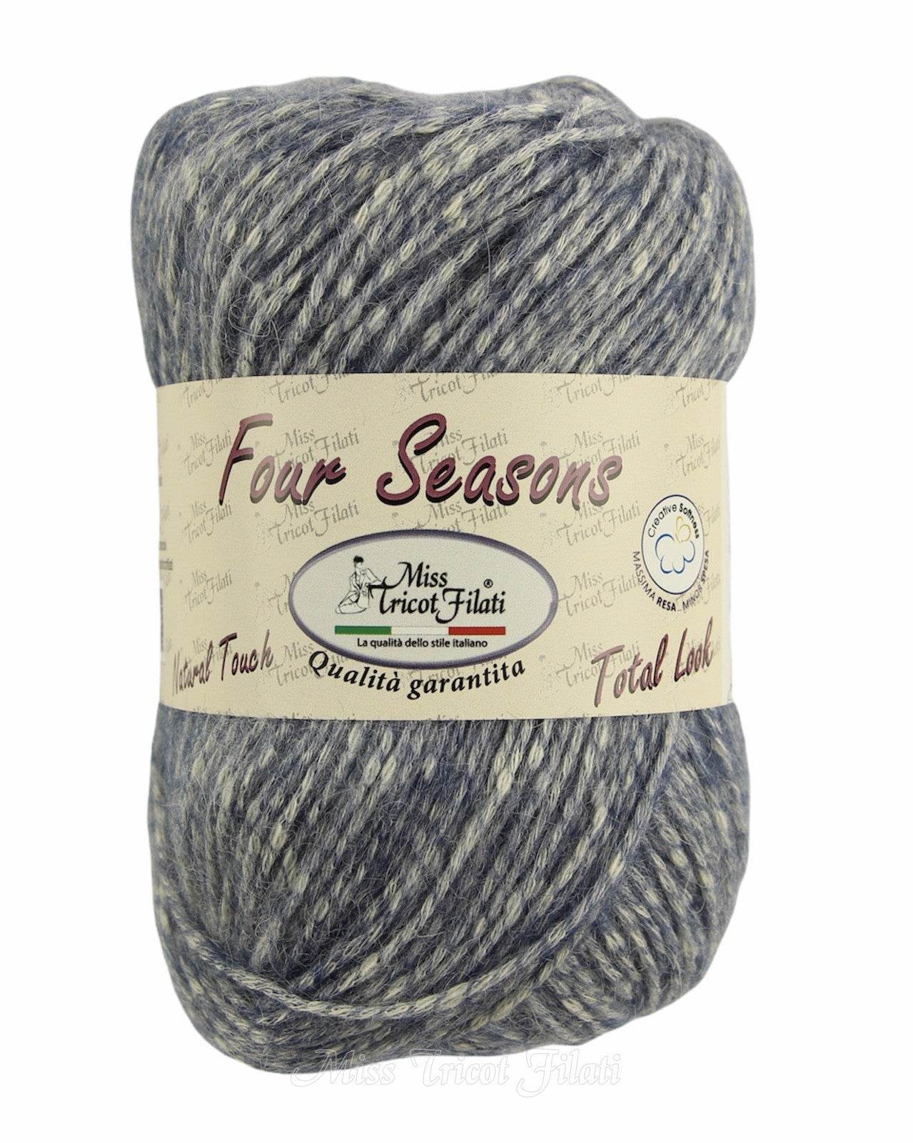 Lana FOUR SEASON - Miss Tricot Filati - - LacariaRicami.Store
