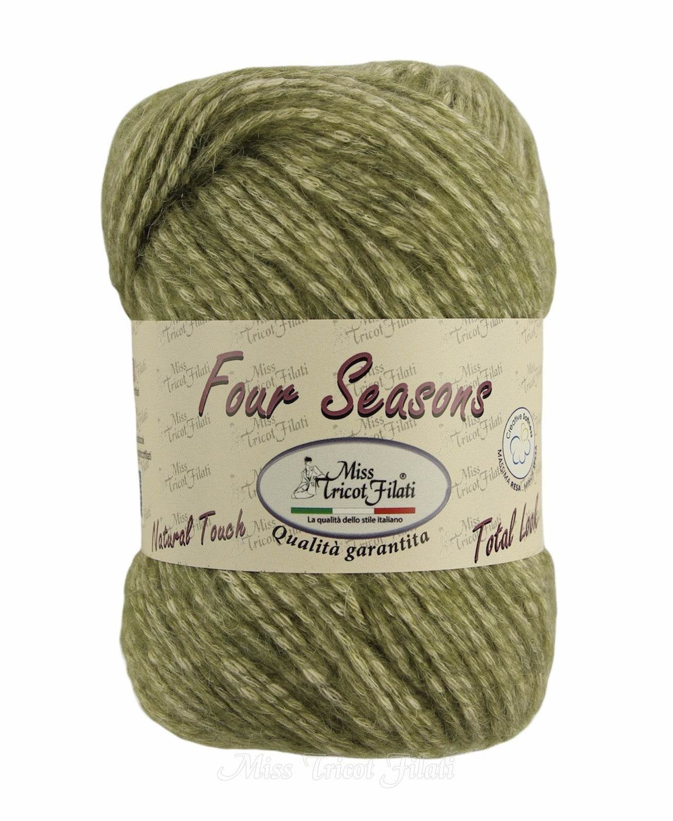 Lana FOUR SEASON - Miss Tricot Filati - - LacariaRicami.Store