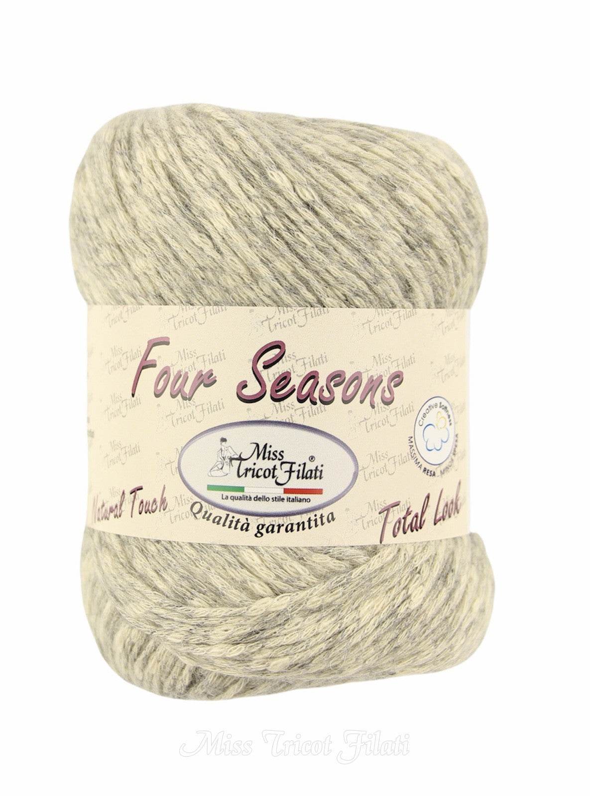 Lana FOUR SEASON - Miss Tricot Filati - - LacariaRicami.Store