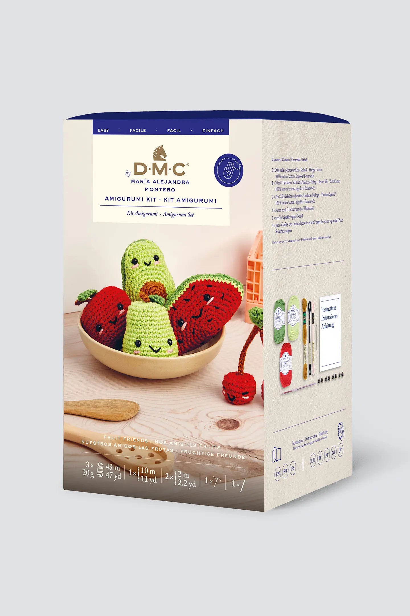 Fruttini amici Kit Amigurumi intermedio - DMC