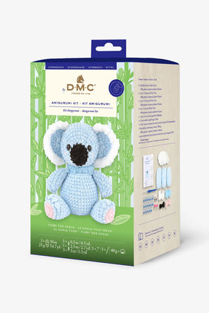 KIT Amigurumi - Fuzzy il Koala - DMC - Colore: - by LacariaRicami.Store