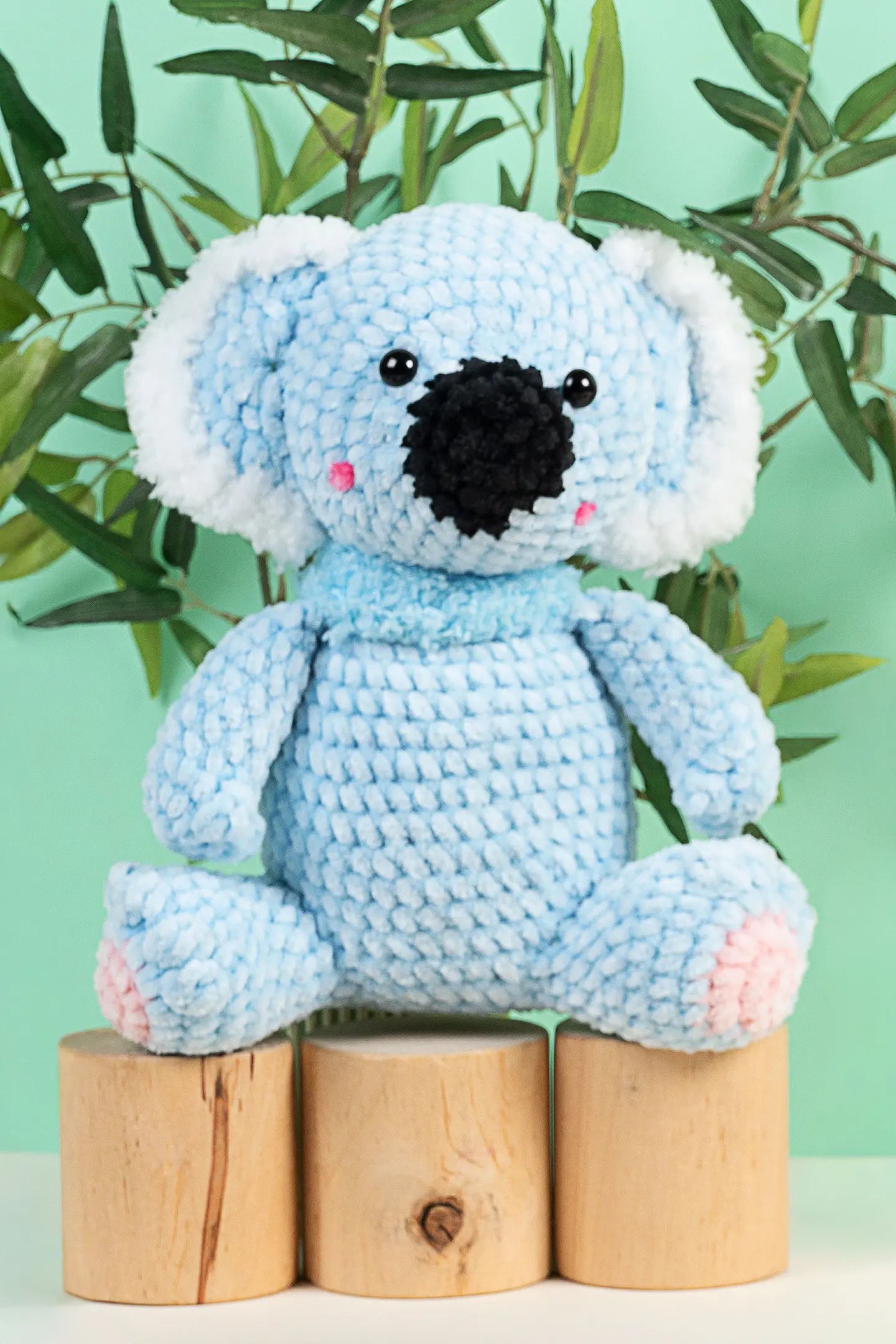 KIT Amigurumi - Fuzzy il Koala - DMC - Colore: - by LacariaRicami.Store