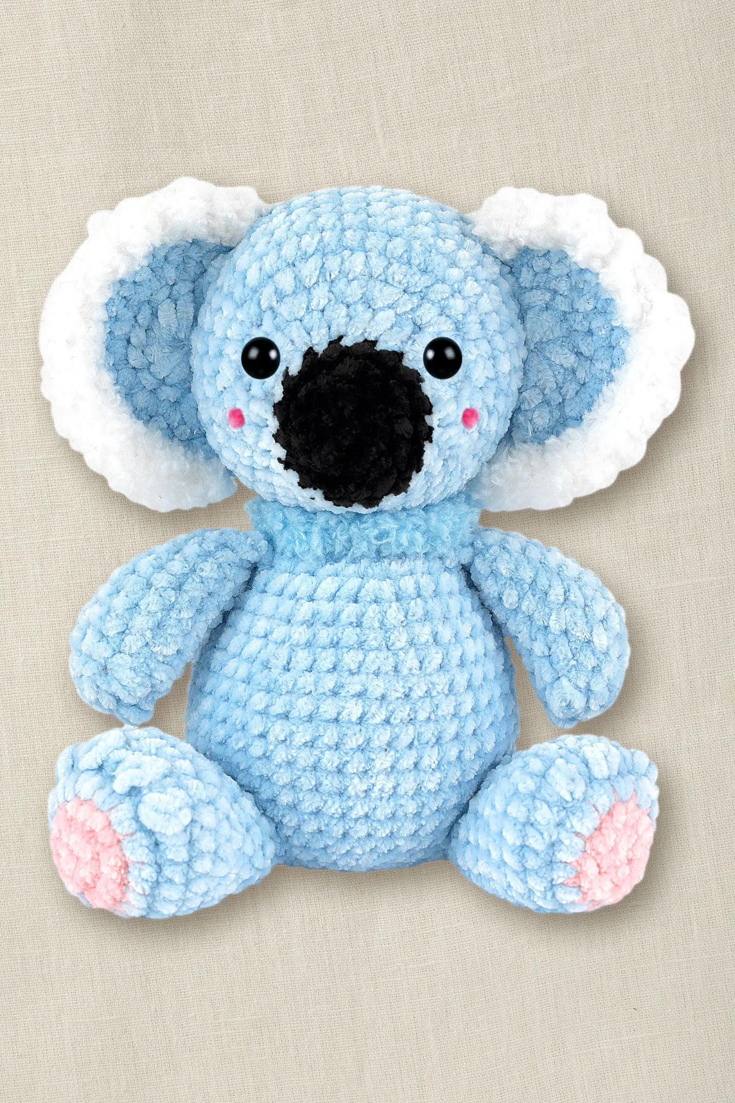 KIT Amigurumi - Fuzzy il Koala - DMC - Colore: - by LacariaRicami.Store