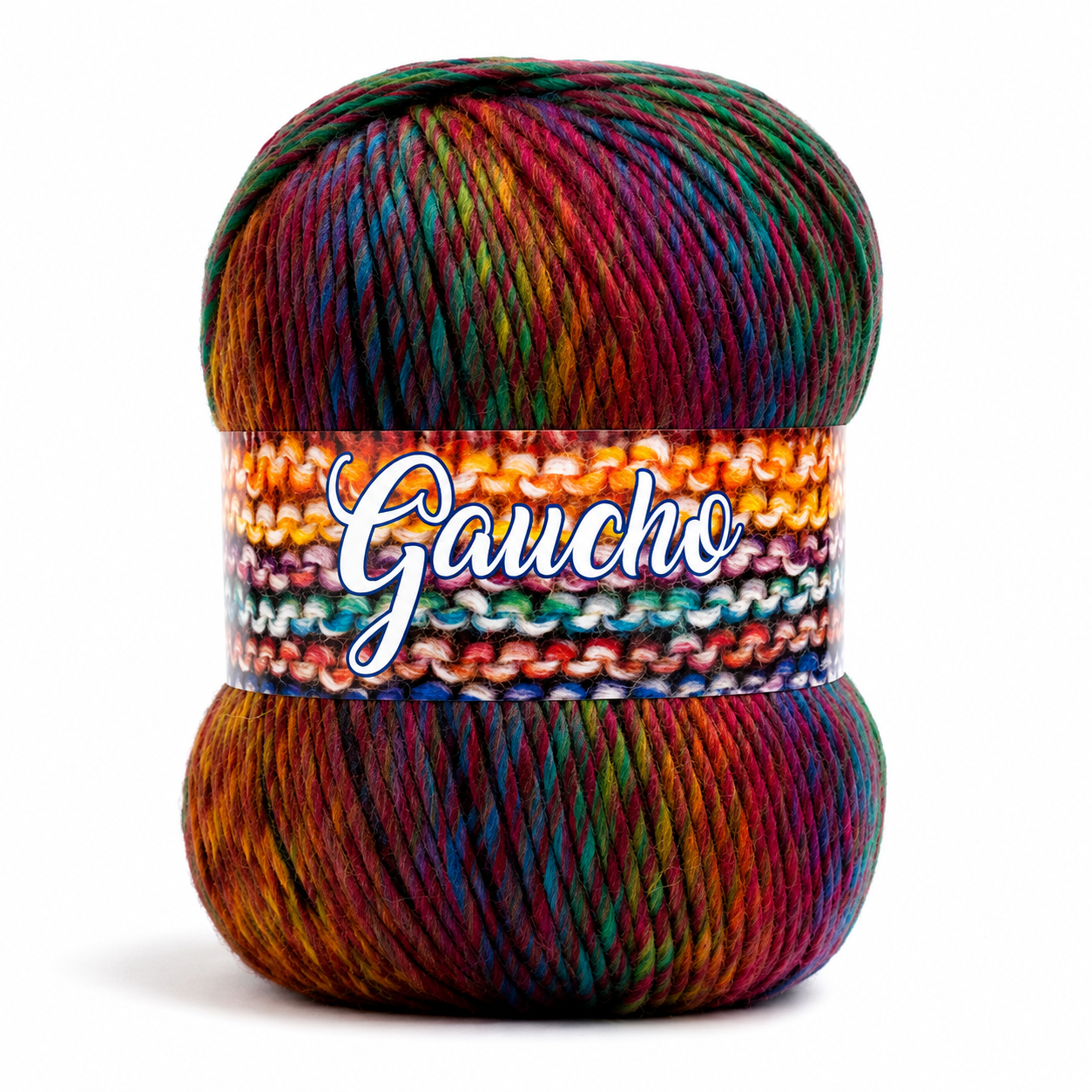 Lana GAUCHO - Bertagna Filati - Colore: 261 - COLOR SCURO MIX - by LacariaRicami.Store