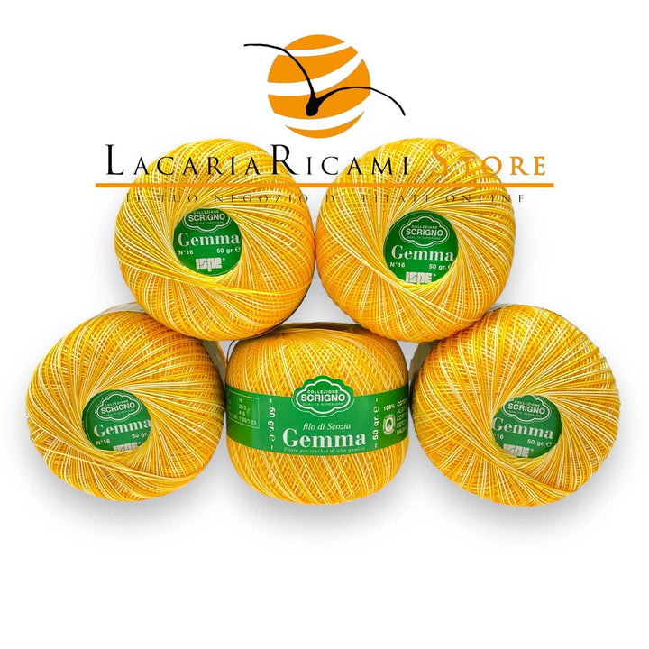 Filo Di Scozia GEMMA Sfumato Titolo 16 - ISPE - - LacariaRicami.Store