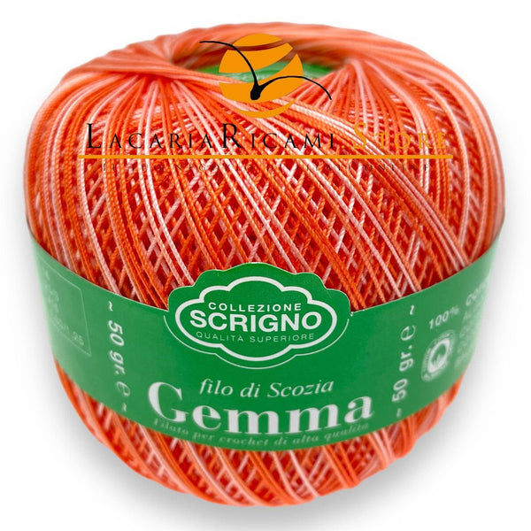 116 - ARANCIO SFUMATO (X1 GOMITOLO)