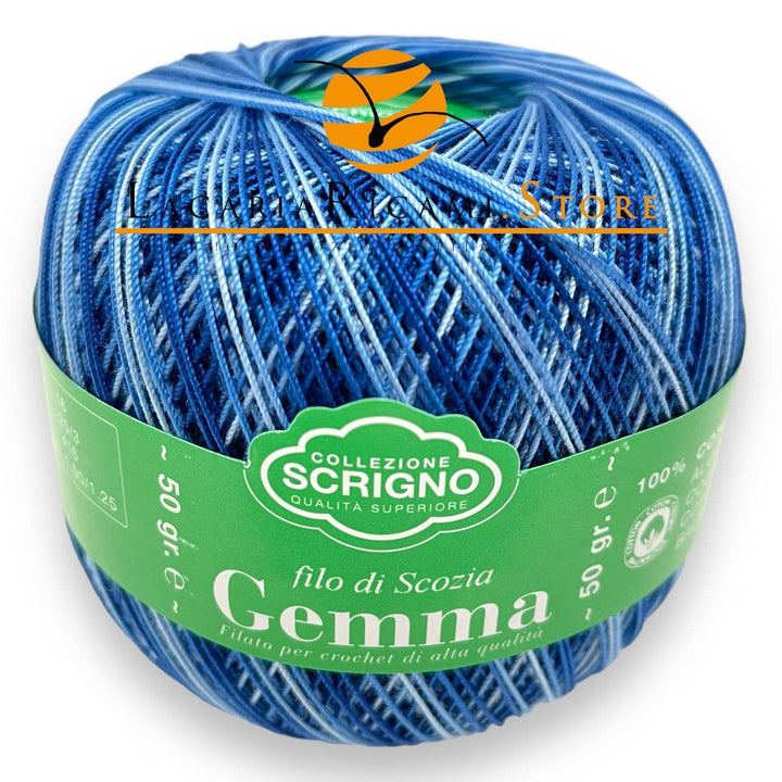 Filo Di Scozia GEMMA Sfumato Titolo 16 - ISPE - - LacariaRicami.Store