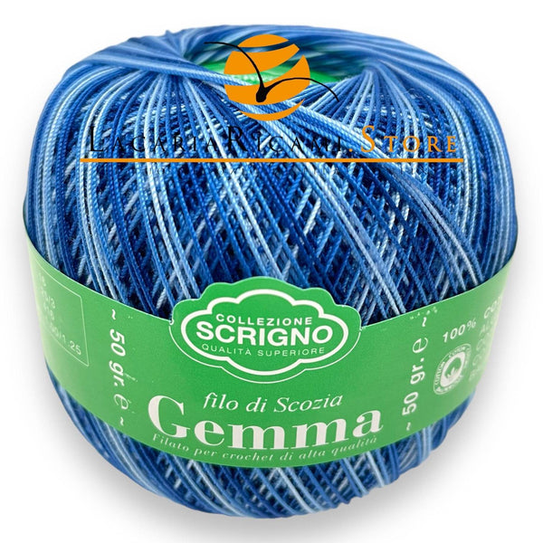 119 - BLU SFUMATO (X1 GOMITOLO)