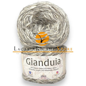 LANA/COTONE Gianduia - Silke - - LacariaRicami.Store