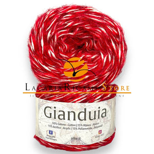 LANA/COTONE Gianduia - Silke - - LacariaRicami.Store