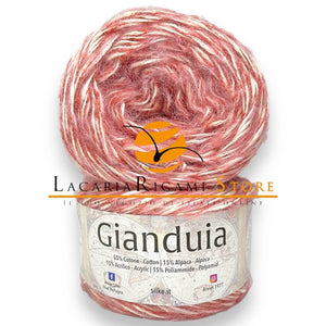 LANA/COTONE Gianduia - Silke - - LacariaRicami.Store