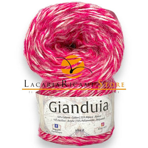 LANA/COTONE Gianduia - Silke - - LacariaRicami.Store