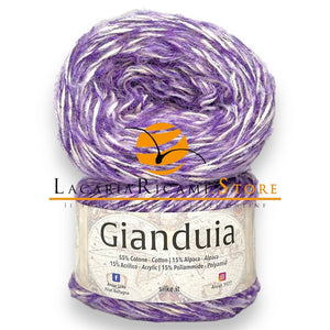 LANA/COTONE Gianduia - Silke - - LacariaRicami.Store