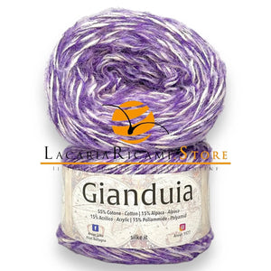 LANA/COTONE Gianduia - Silke - - LacariaRicami.Store
