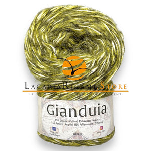 LANA/COTONE Gianduia - Silke - - LacariaRicami.Store