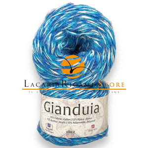 LANA/COTONE Gianduia - Silke - - LacariaRicami.Store