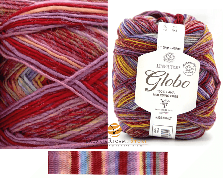 Lana GLOBO – Miss Tricot Filati - - LacariaRicami.Store