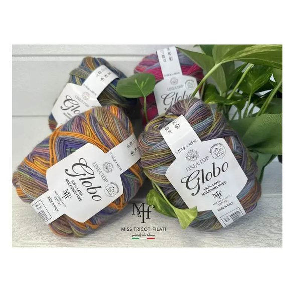 Lana GLOBO – Miss Tricot Filati - LacariaRicami.Store